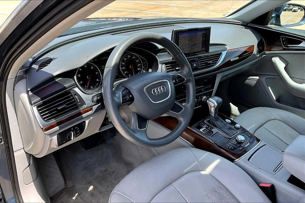 used 2013 Audi A6 car, priced at $10,995