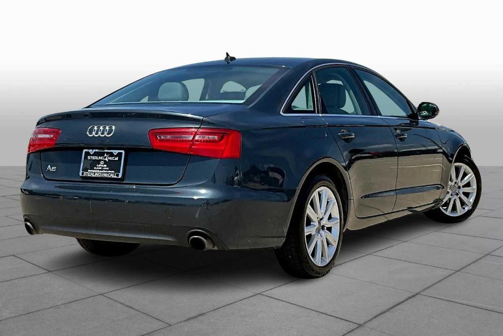 used 2013 Audi A6 car, priced at $10,995