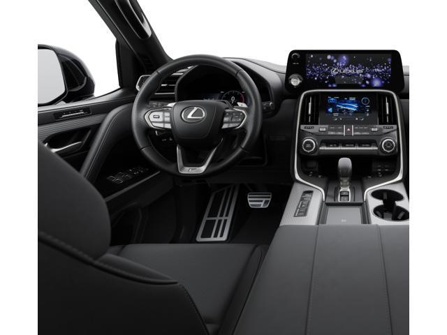 new 2025 Lexus LX 700h car, priced at $123,913