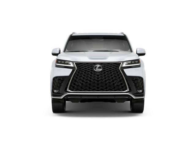 new 2025 Lexus LX 700h car, priced at $123,913