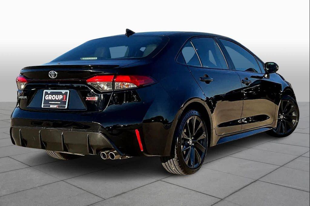 used 2023 Toyota Corolla car, priced at $21,995