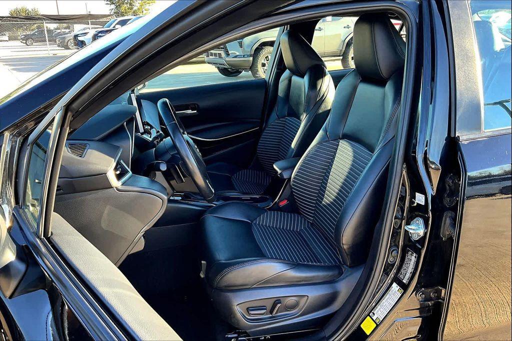 used 2023 Toyota Corolla car, priced at $21,995
