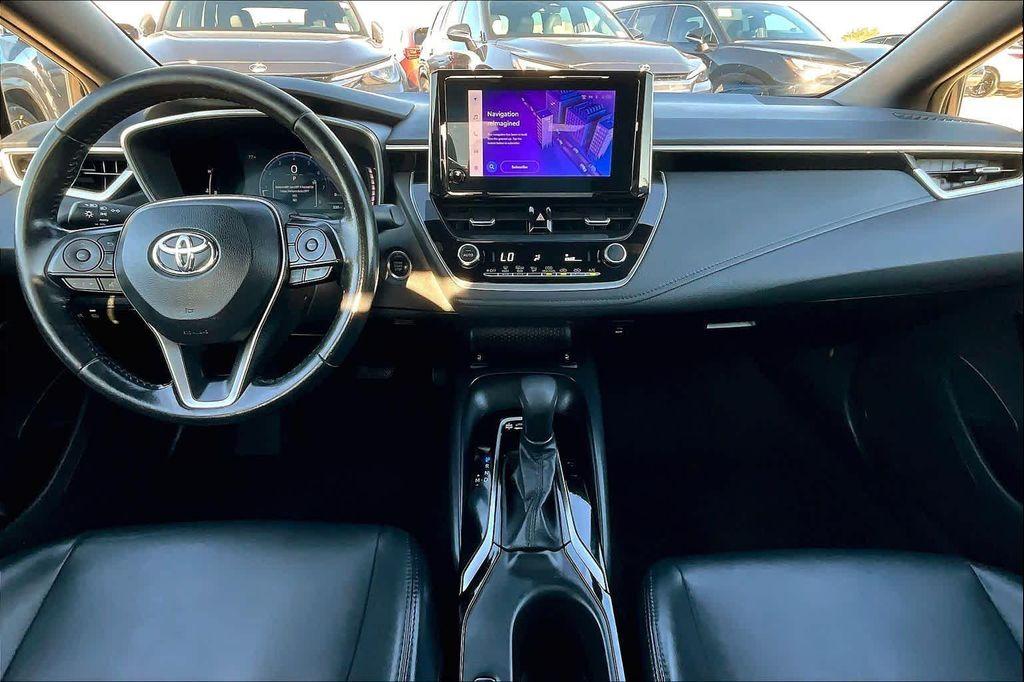 used 2023 Toyota Corolla car, priced at $21,995