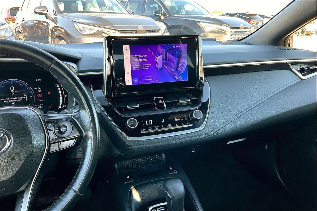 used 2023 Toyota Corolla car, priced at $21,995
