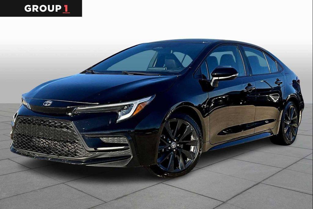 used 2023 Toyota Corolla car, priced at $21,995