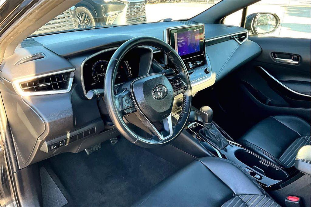 used 2023 Toyota Corolla car, priced at $21,995