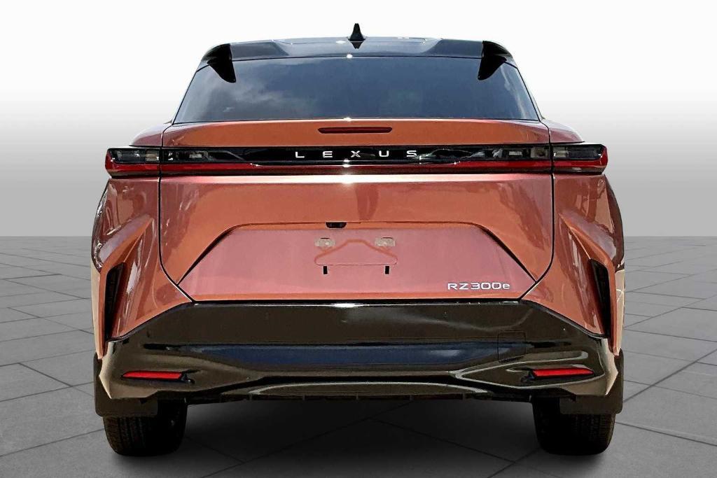 new 2025 Lexus RZ 300e car, priced at $51,274