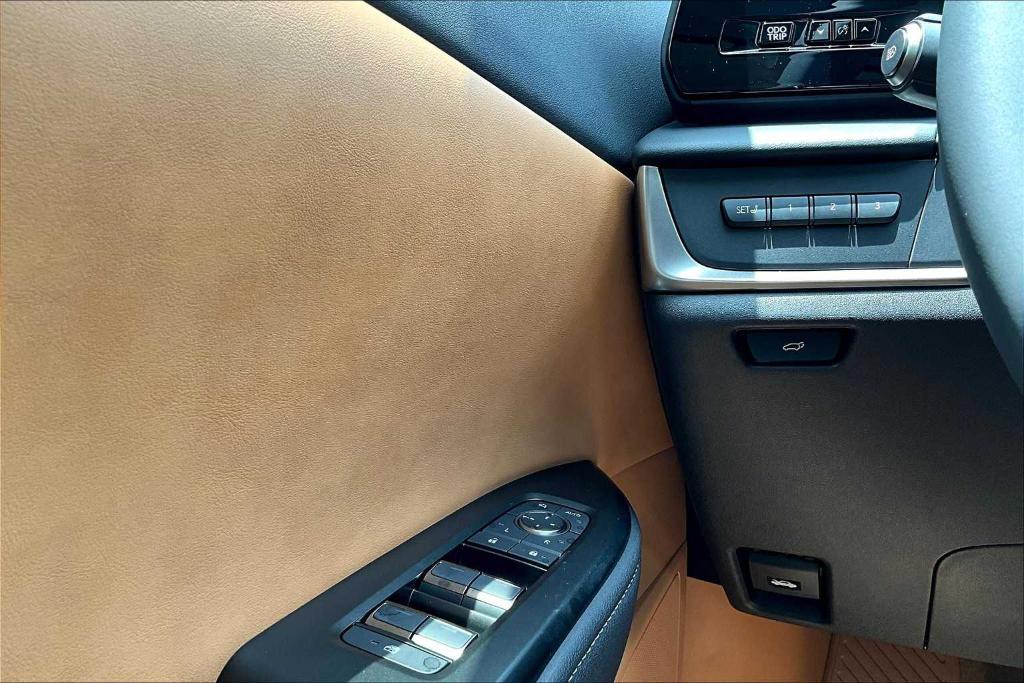 new 2025 Lexus RZ 300e car, priced at $51,274