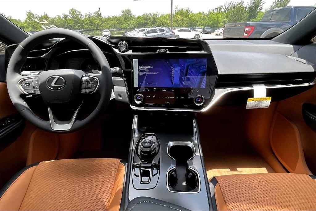 new 2025 Lexus RZ 300e car, priced at $51,274