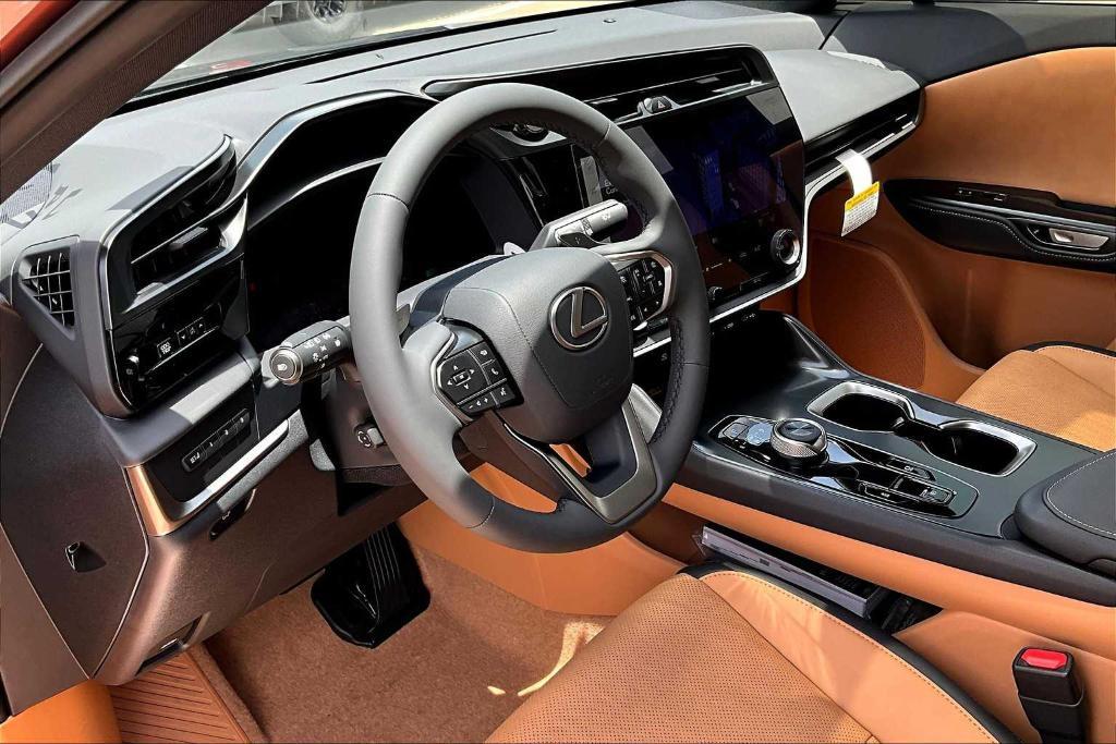 new 2025 Lexus RZ 300e car, priced at $51,274