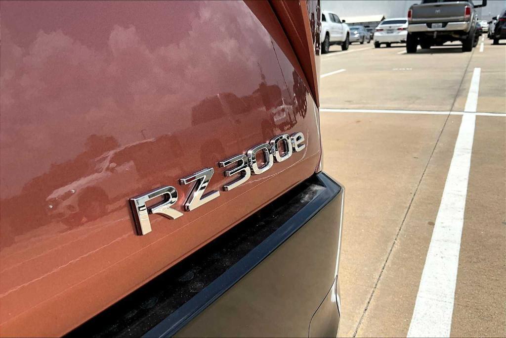 new 2025 Lexus RZ 300e car, priced at $51,274