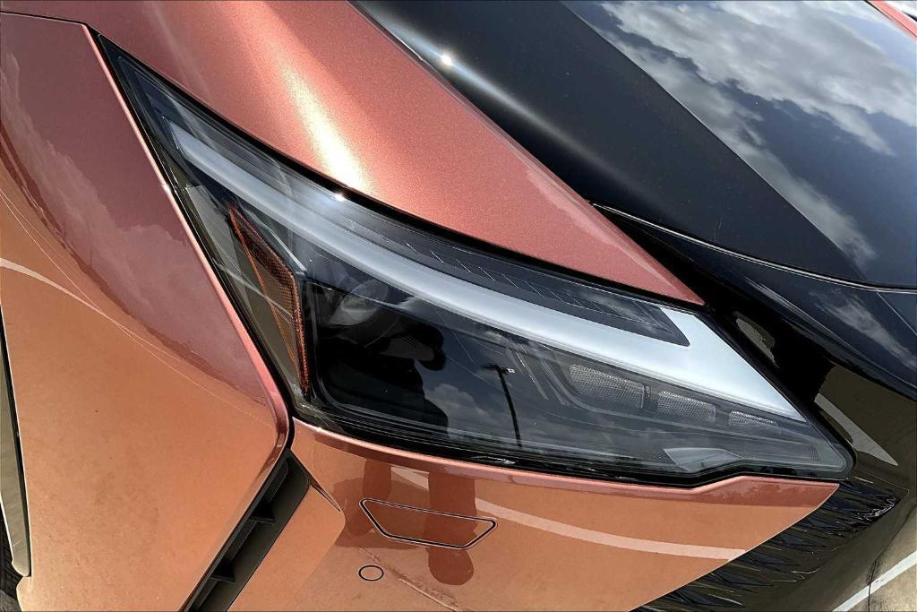 new 2025 Lexus RZ 300e car, priced at $51,274