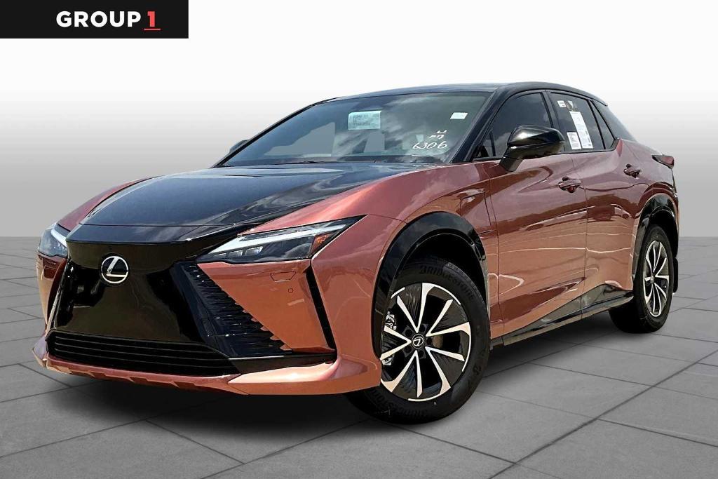new 2025 Lexus RZ 300e car, priced at $51,274
