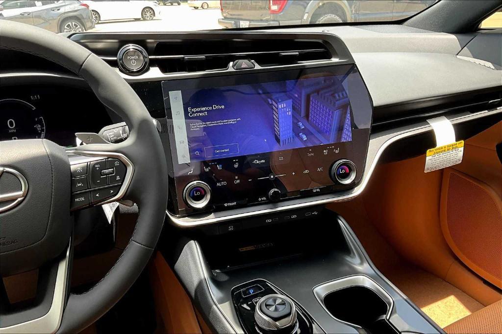 new 2025 Lexus RZ 300e car, priced at $51,274