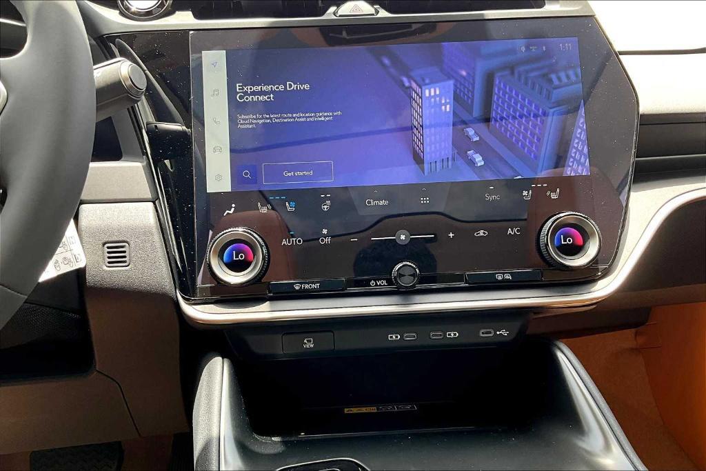 new 2025 Lexus RZ 300e car, priced at $51,274