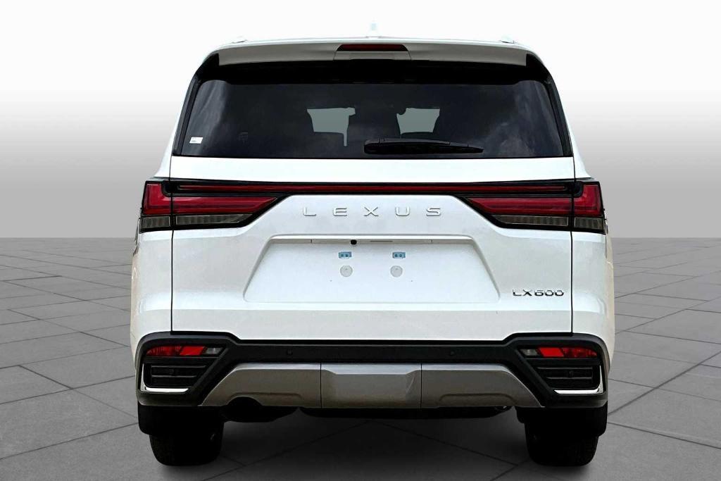 new 2025 Lexus LX 600 car, priced at $116,845