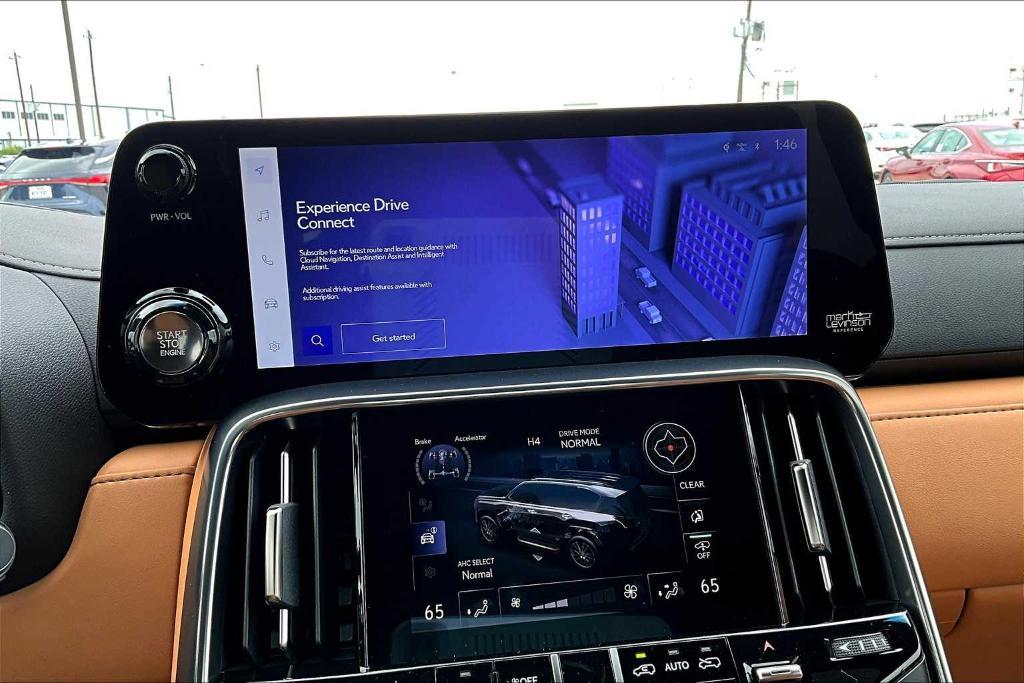 new 2025 Lexus LX 600 car, priced at $116,845