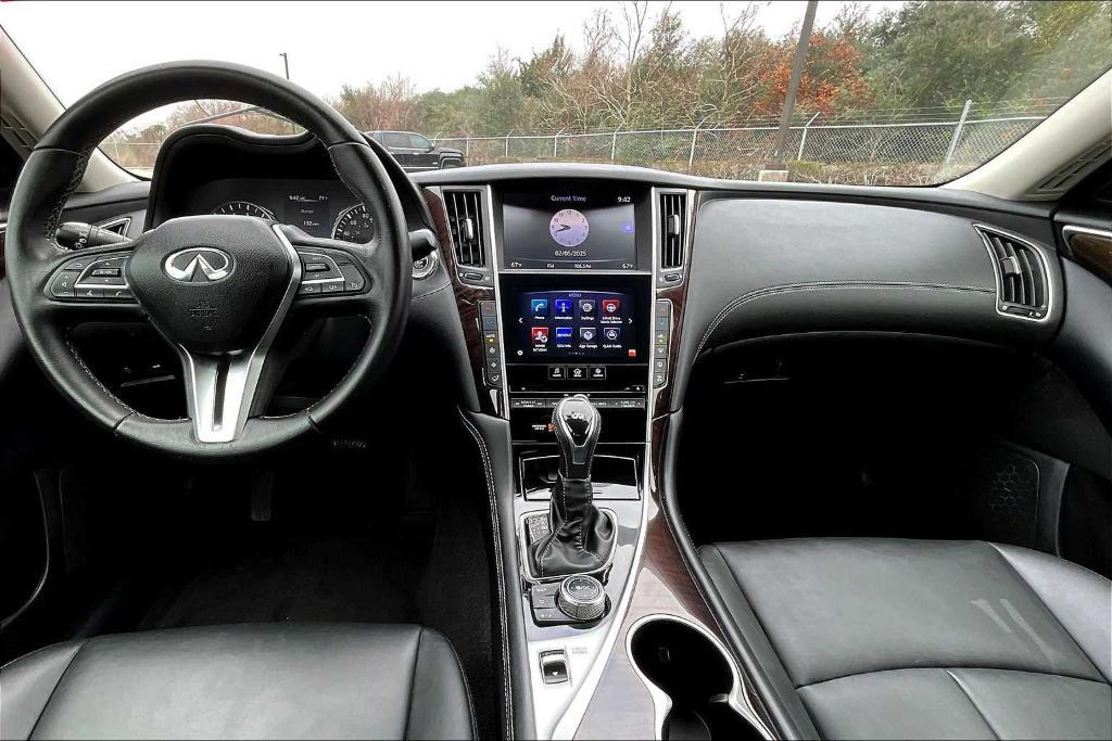 used 2018 INFINITI Q50 car, priced at $20,995