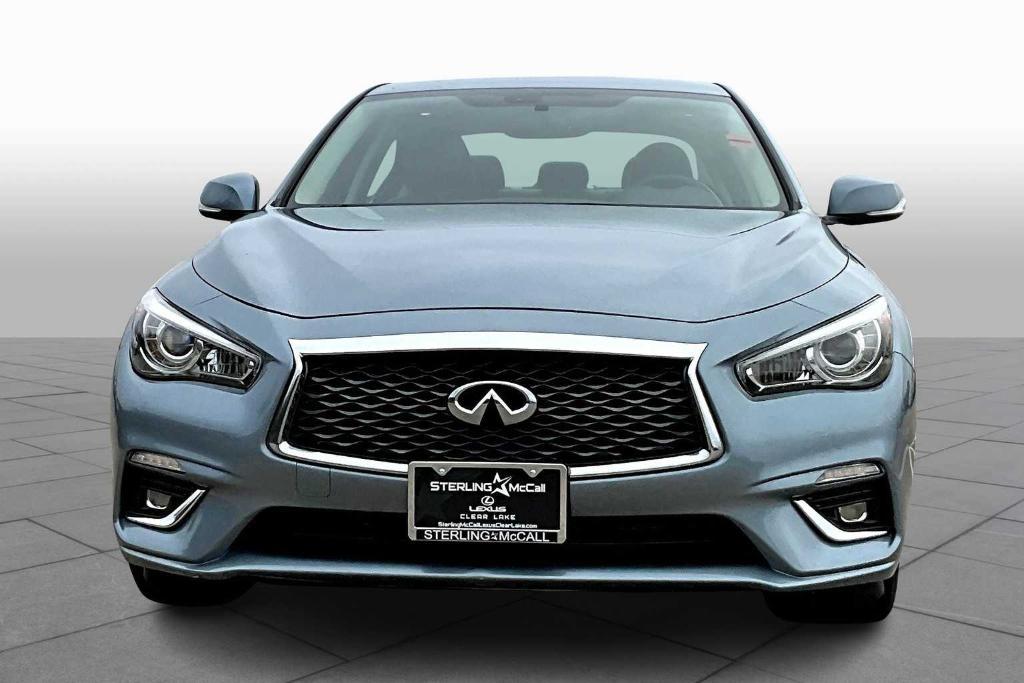 used 2018 INFINITI Q50 car, priced at $20,995