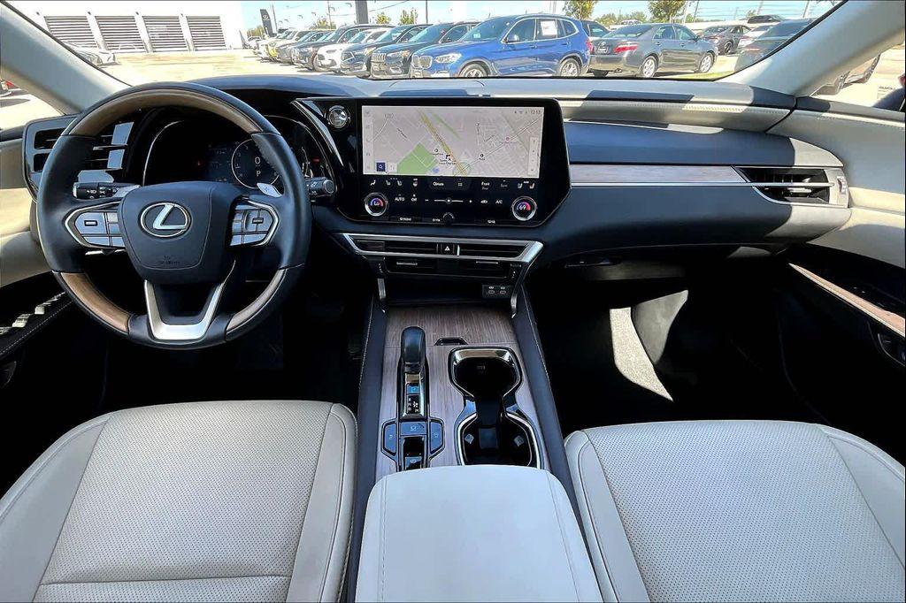 used 2024 Lexus RX 350 car, priced at $51,495