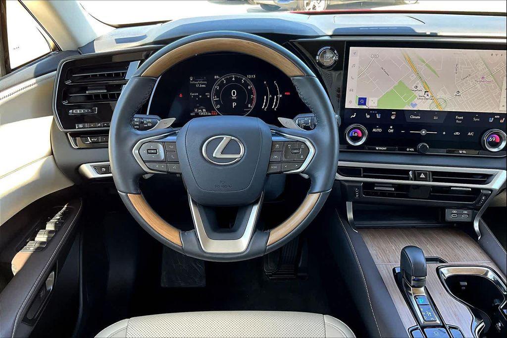used 2024 Lexus RX 350 car, priced at $51,495