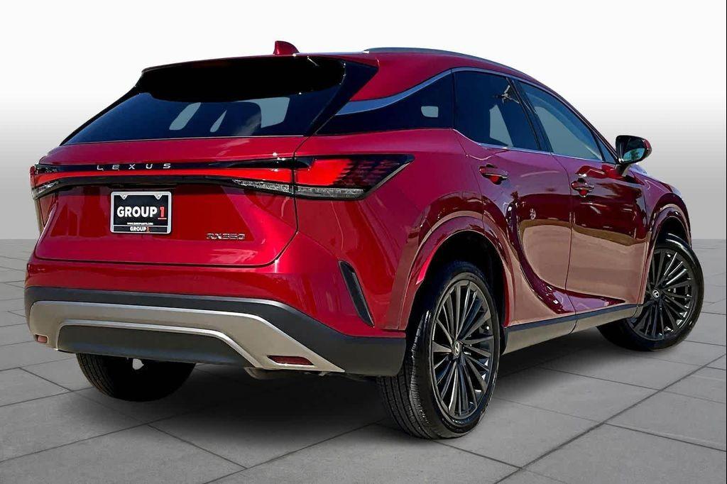 used 2024 Lexus RX 350 car, priced at $51,495