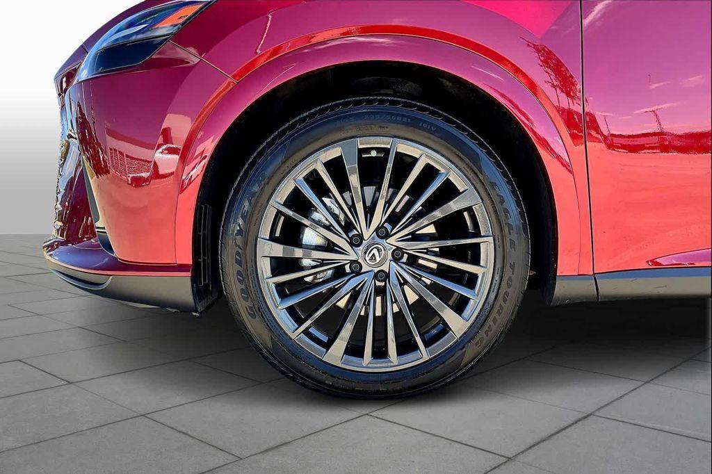 used 2024 Lexus RX 350 car, priced at $51,495