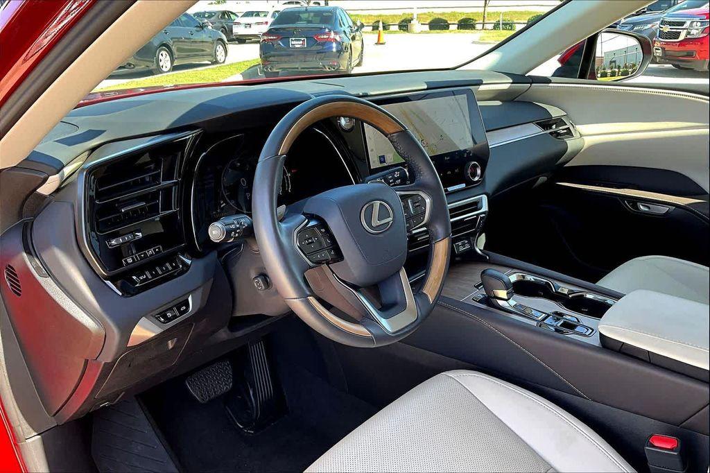 used 2024 Lexus RX 350 car, priced at $51,495