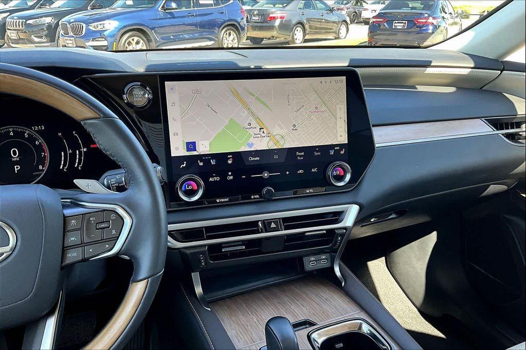 used 2024 Lexus RX 350 car, priced at $51,495