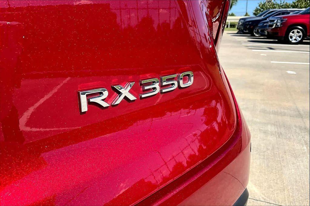 used 2024 Lexus RX 350 car, priced at $51,495