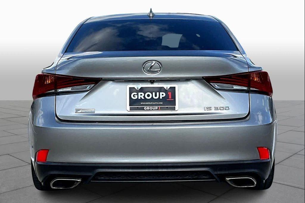 used 2018 Lexus IS 300 car, priced at $24,995