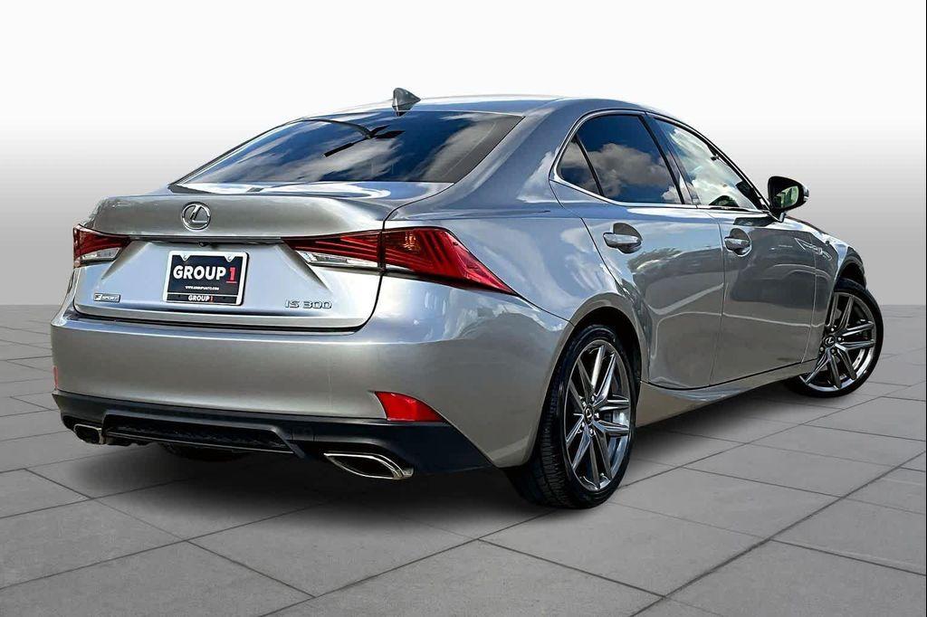 used 2018 Lexus IS 300 car, priced at $24,995