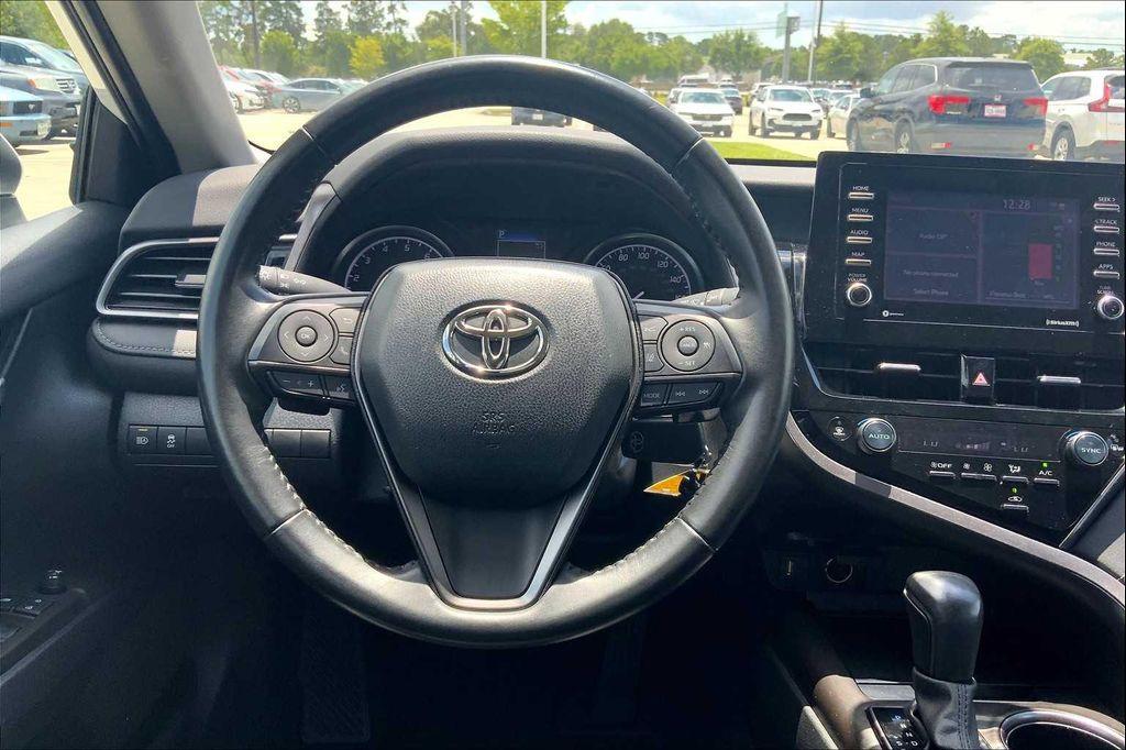 used 2023 Toyota Camry car, priced at $22,995