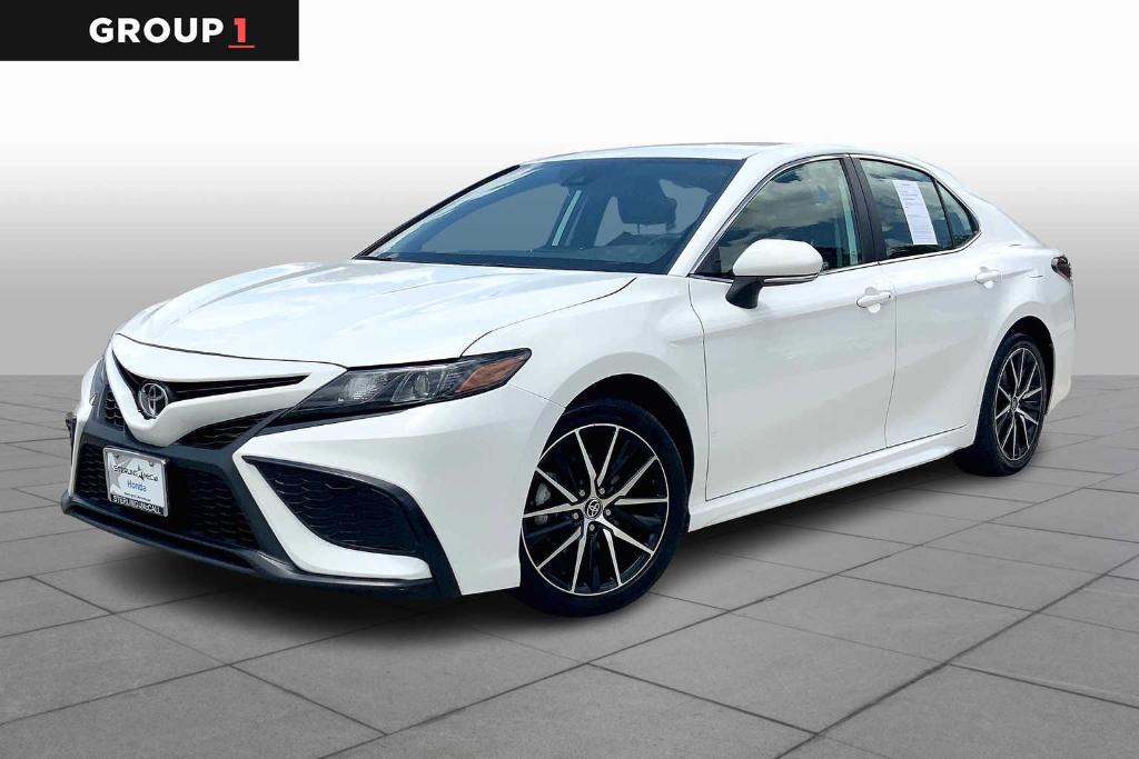 used 2023 Toyota Camry car, priced at $24,190