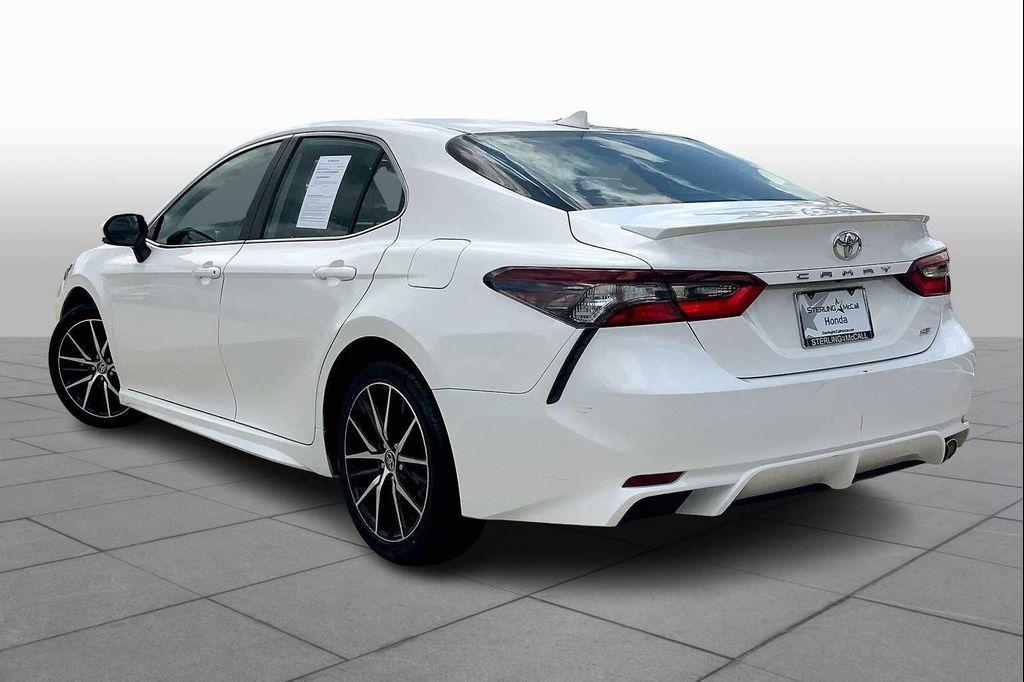 used 2023 Toyota Camry car, priced at $22,995