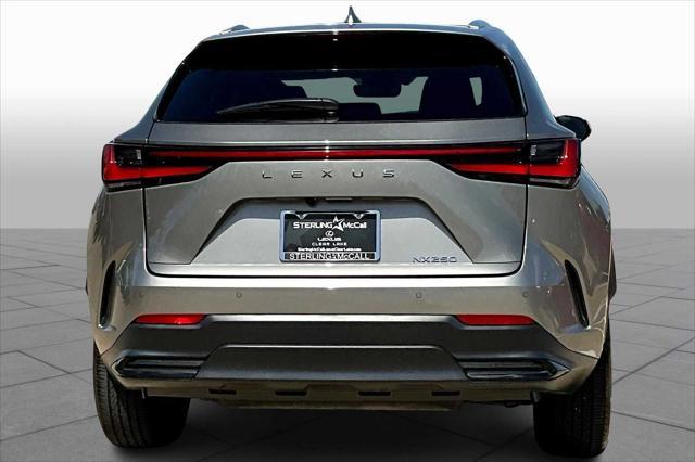 used 2025 Lexus NX 250 car, priced at $44,995