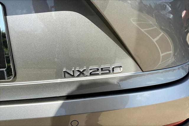 used 2025 Lexus NX 250 car, priced at $44,995