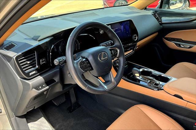 used 2025 Lexus NX 250 car, priced at $44,995