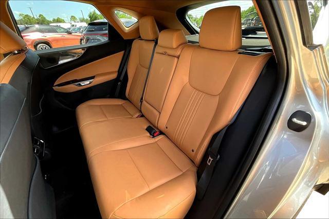 used 2025 Lexus NX 250 car, priced at $44,995