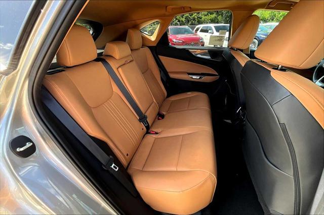 used 2025 Lexus NX 250 car, priced at $44,995
