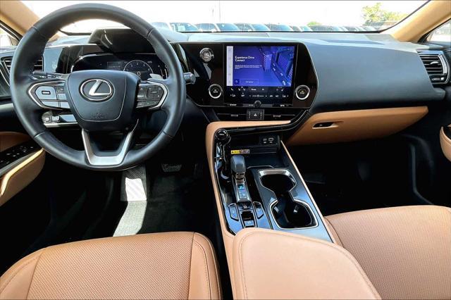used 2025 Lexus NX 250 car, priced at $44,995