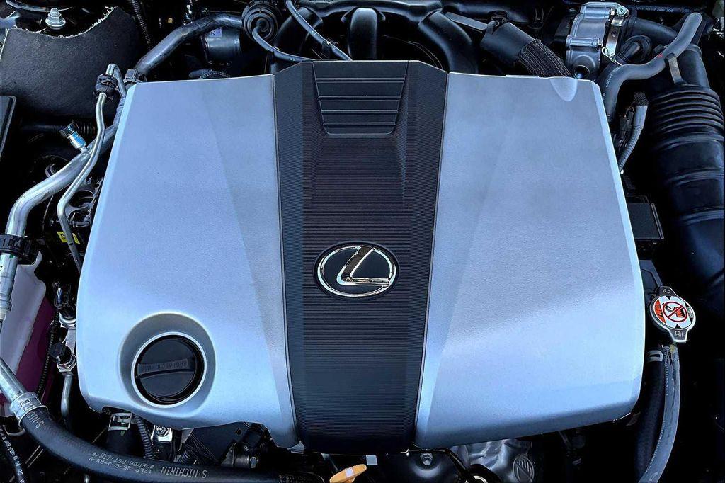 new 2025 Lexus ES 350 car, priced at $50,719