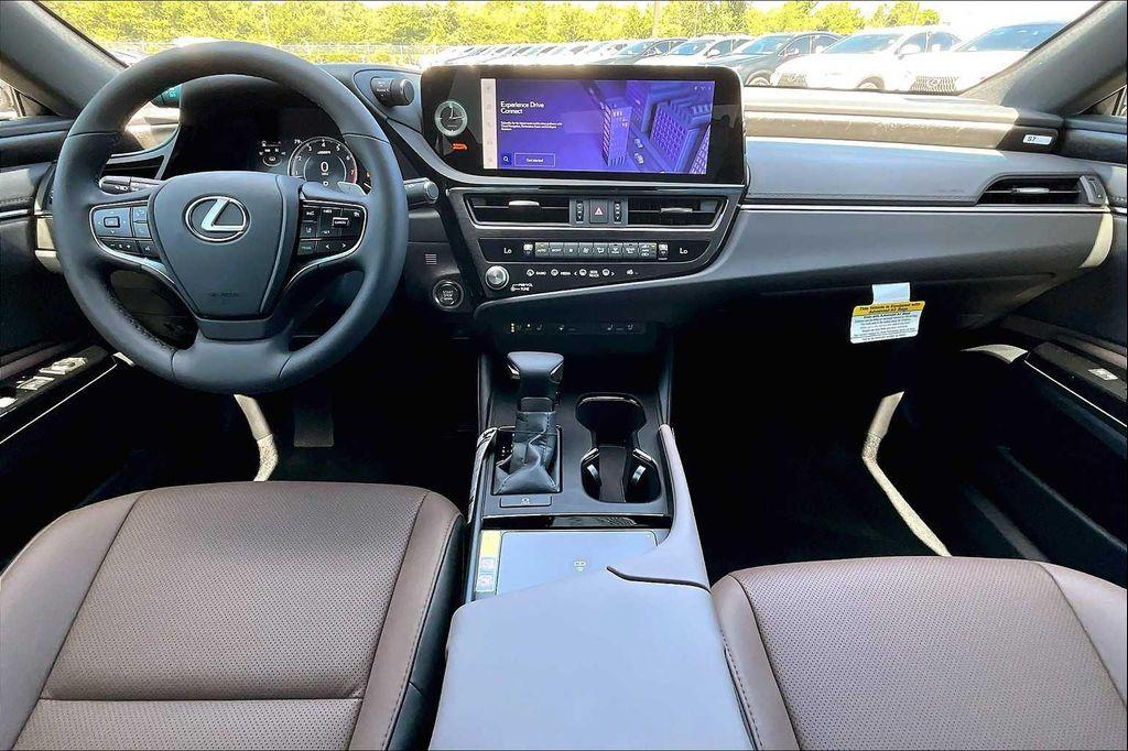new 2025 Lexus ES 350 car, priced at $50,719