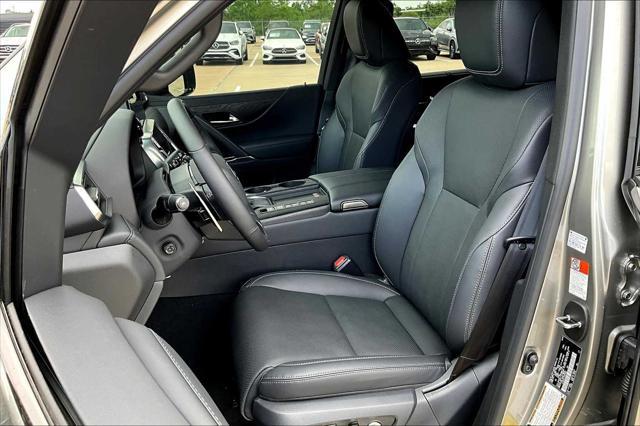 new 2025 Lexus LX 600 car, priced at $119,347