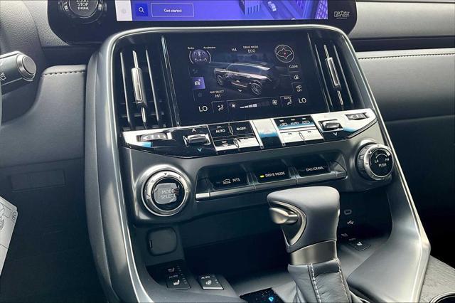 new 2025 Lexus LX 600 car, priced at $119,347