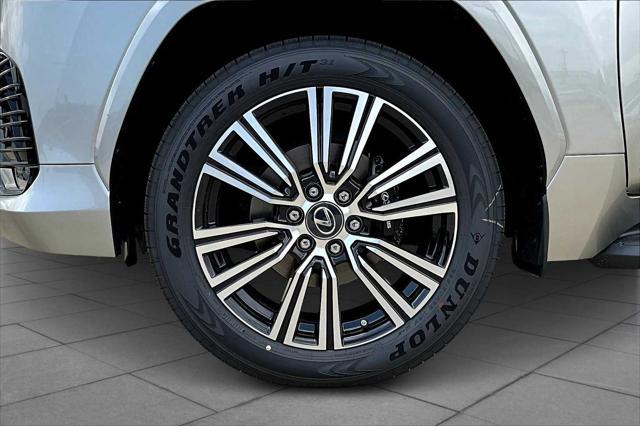 new 2025 Lexus LX 600 car, priced at $119,347