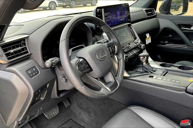 new 2025 Lexus LX 600 car, priced at $119,347