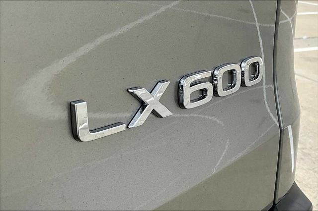 new 2025 Lexus LX 600 car, priced at $119,347
