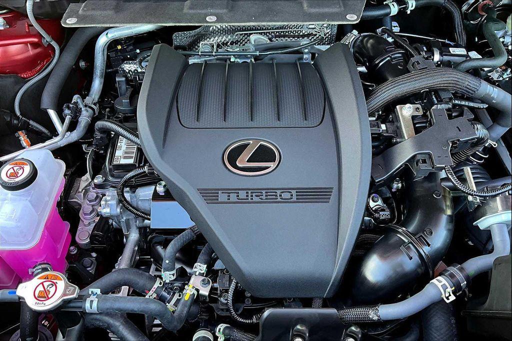 new 2026 Lexus TX 350 car, priced at $66,343