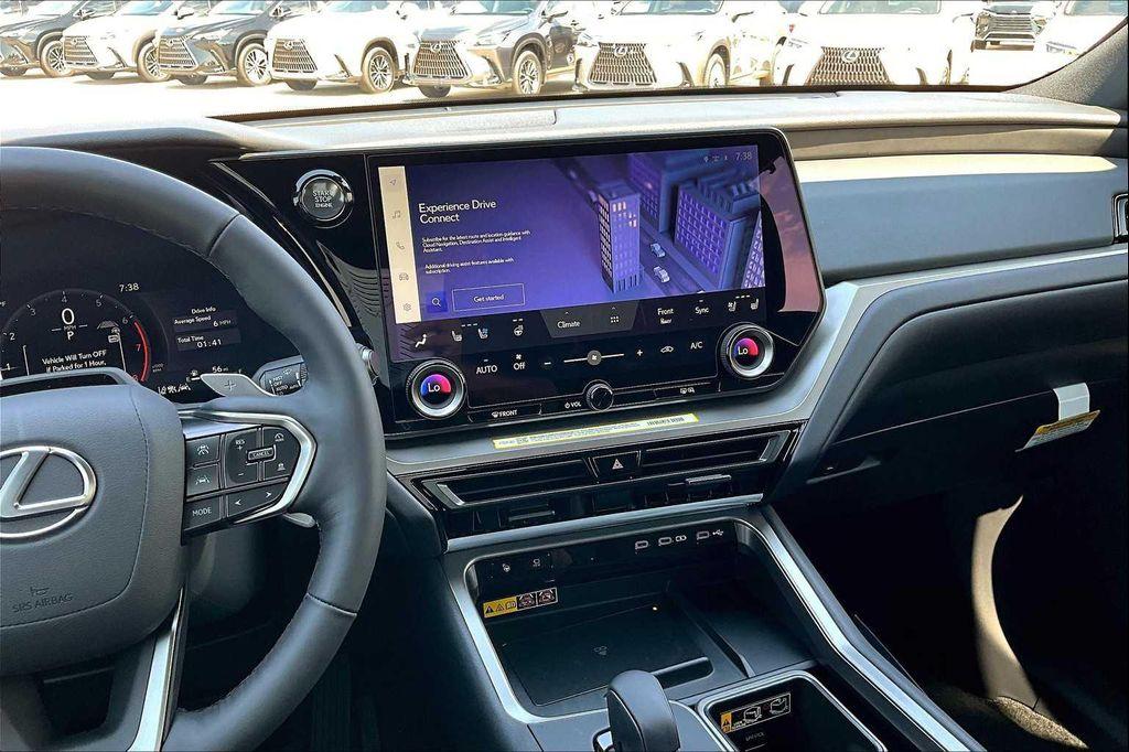 new 2026 Lexus TX 350 car, priced at $66,343